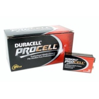 Duracell Procell 9 Volt Batteries, Pack of 12