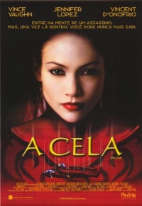 The Cell Movie Poster (25 x 37 Inches - 64cm x 94cm) (2000) Brazilian -(Jennifer Lopez)(Vince Vaughn)(Vincent D'Onofrio)(Marianne Jean-Baptiste)(Dylan Baker)(Jake Weber)