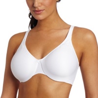 Bali Passion For Comfort Minimizer Underwire Bra, White, 42DD