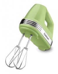 Cuisinart HM-50LG Power Advantage 5-Speed Hand Mixer, Light Green