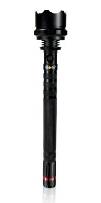 Life Gear LG530 Highland Tactical LED Flashlight with Red Tail Emergency Flasher, 700 Lumens