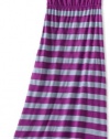 Splendid Girls 7-16 Marseille Chambray Stripe Dress, Very Berry, 7/8