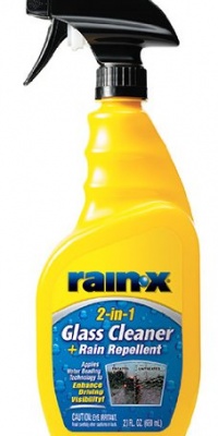 Rain-X 5071268 2-in-1 Glass Cleaner and Rain Repellant - 23 oz.