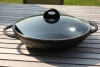 BergHOFF Cook and Co 32 cm. Cast Covered Wok