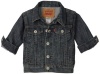 Levi's Baby Boys Trucker Jacket, CAPTAIN, 18 Months