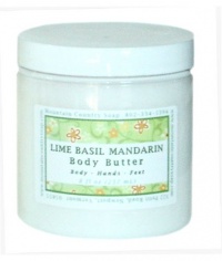 Lime Basil Mandarin Body Butter