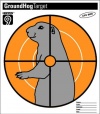 Hoppe's Critter Paper Targets - Ground Hog, 10.5X12-Inch