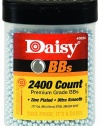 Daisy Outdoor Products 2400 ct BB Bottle (Silver, 4.5 mm)