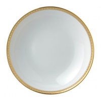 Bernardaud Athena Gold Coupe Soup Bowl