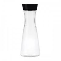 Takeya 360-Degree 33-3/4-Ounce Carafe, Black/White