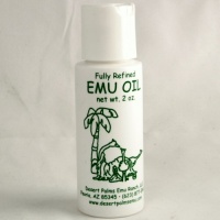 Emu Oil: 2 Ounce bottle