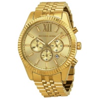 Michael Kors Watches Lexington (Gold)