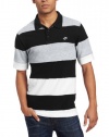 Southpole Men's Cut And Sewn Pique Polo