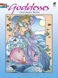 Goddesses Coloring Book (Dover Coloring Books)