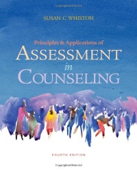 Principles and Applications of Assessment in Counseling (Psy 660 Clinical Assessment and Decision Making)