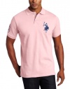 U.S. Polo Assn. Men's Solid Polo With Tonal Big Pony