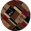 Nourison Dimensions, ND11 Taupe Area Rug