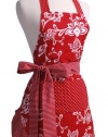 Flirty Aprons Women's Original Apron, Sassy Red