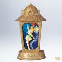 Hallmark 2011 Tinker Bells Magic Lantern - QXD1647