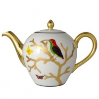 Bernardaud Aux Oiseaux Teapot