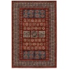 Couristan Timeless Treasures 4307/0300 Royal Kazak Area Rug - Burgundy