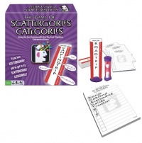 Scattergories Categories