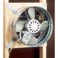 Broan 353 1140 CFM Gable Mount Powered Attic Ventilator