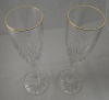 Lenox Debut Gold Set Of Two Fluted Champagne