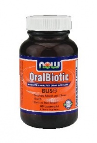 Now Foods Oralbiotic Blis K12, 60-Count