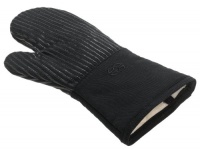 Calphalon Twill Thumb Mitt, Black Licorice