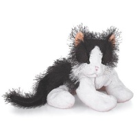 Webkinz Black and White Cat