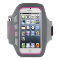 Belkin EaseFit Plus Armband For New Apple iPhone 5 (Pink)