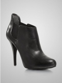 GUESS Ortena Booties, BLACK LEATHER (7)