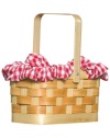 Rasta Imposta Gingham Basket