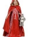 Girls Red Riding Hood Halloween Costume