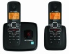 Motorola DECT 6.0 Enhanced Cordless Phone with 2 Handsets and Digital Answering System L702M