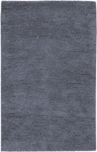 Area Rug 8x10 Rectangle Shag Blue Gray Color - Surya Metropolitan Rug from RugPal