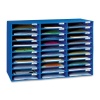 Classroom Keepers Mail Box, Blue, 30 Slots (001318)