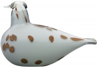 Iittala Birds by Toikka Mouthblown Glass Bird, Hiplu