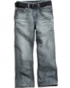 GUESS Kids Boys Little Boy Falcon Jeans - Anchor Wash, LIGHT STONEWASH (2T)