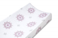 aden + anais Classic Muslin Changing Pad Cover, For The Birds - Medallions