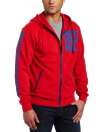 55DSL Men's Fontzy Sweat, Red, Large