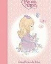 Precious Moments Holy Bible - Pink NKJV