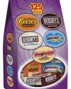 Hershey's Halloween Snack Size Candy Assortment, 125-Piece