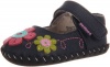 pediped Originals Sadie Mary Jane Crib Shoe (Infant)