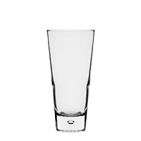 The Norway barware pattern has a wider opening and bubble detail in the bottom of the glass for a touch of design!