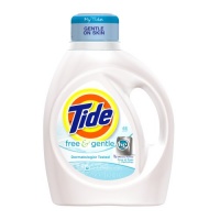 Tide Free and Gentle High Efficiency, 48-load, 75.0-Ounce Bottles (Pack of 4) (Packaging May Vary)