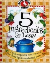 5 Ingredients or Less Cookbook (Everyday Cookbook Collection)