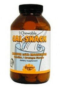 Country Life Cal-Snack Chewable Calcium With Magnesium (Milk-Free), 120-Wafer