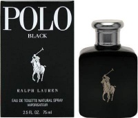 Polo Black by Ralph Lauren for Men Aftershave 4.0 Oz / 125 Ml